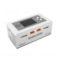#GEA300WDUAL-WUK - GensAce Charger iMars D300 Dual Channel 300W (UK) White