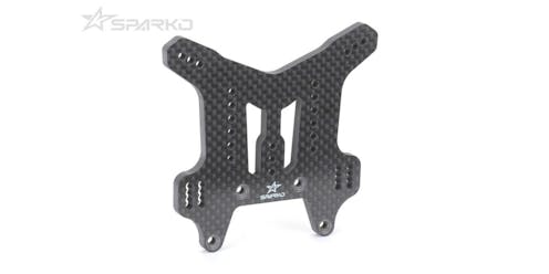 #SPKF83014OP - Sparko F8 Carbon Fiber Rear Shock Tower 4.5mm