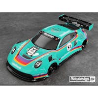 #BD-GT12-PGT3R - Bittydesign P-GT3R GT12 Clear Body - For 1/12 Supastox