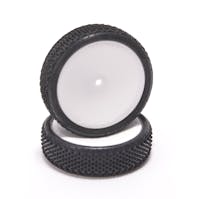 #U6910 - Schumacher Splinter - 1/10 2WD Tyres - Yellow - Pre-Glued