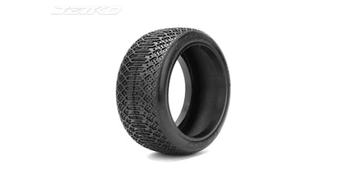 #JK1009CSS4 - Jetko J One Composite Super Soft belted 1:8 Buggy (4) Tyres only