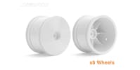 #JK6114WH8 - Jetko wheels 1:10 Buggy Rear (8)
