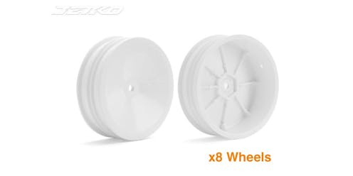 #JK6121WH8 - Jetko wheels 1:10 Buggy Front 2WD SLIM (8)