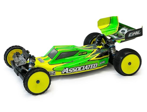 #C0258R - CENTRO CB1 RC10B7 RACE BODY 0.75 REGULAR WEIGHT