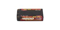 #GEA42002S14D5 - GensAce Redline 2.0 Shorty 2S HV 7.6V-140C - 4200MAH - 96x47x18.5mm - 157g