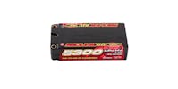 #GEA53002S14D5 - GensAce Redline 2.0 Shorty 2S HV 7.6V-140C - 5300MAH - 96x47x22.5mm - 199g