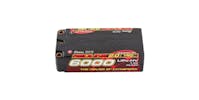 #GEA60002S14D5 - GensAce Redline 2.0 Shorty 2S HV 7.6V-140C - 6000MAH - 96x47x25mm - 220g