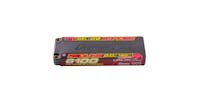 #GEA61002S14D5 - GensAce Redline 2.0 Low Prof 2S HV 7.6V-140C - 6100MAH - 139x47x18.5mm - 226g