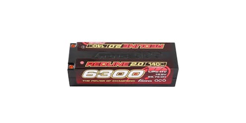#GEA63004S14D5 - GensAce Redline 2.0 4S HV 15.2V-140C - 6300MAH - 139x47x37mm - 452g