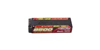 #GEA85002S14D5 - GensAce Redline 2.0 2S HV 7.6V-140C - 8500MAH - 139x47x25mm - 302g