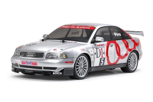 #TA47414 - Tamiya Audi A4 quattro Touring TT01E