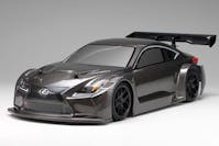 #SP-LFGT3B - YOKOMO LEXUS RCF GT3 Clear Lexan Body Set (with Light/Window Decal)