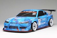 #SD-MS15B - Yokomo MERCURY SAYAKA Spl. S15 Drift Body Set