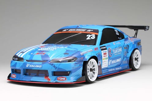 #SD-MS15B - Yokomo MERCURY SAYAKA Spl. S15 Drift Body Set