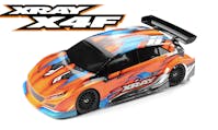 #XR300204 - TEAM XRAY X4F'25 - 1/10 Luxury Electric TC FWD