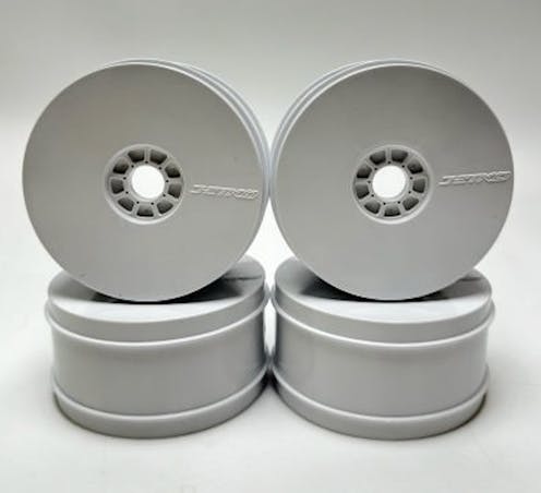 #611001WRT4 - JETKO 1:8 BUGGY REVO WHEEL - WHITE - 4PCS
