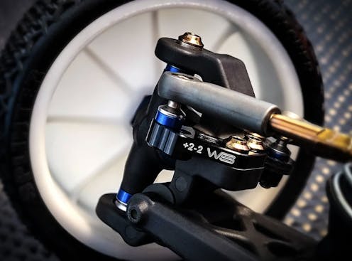 #W3083 - Willspeed B7 Aluminium +2 -2 Caster Block Link Mounts