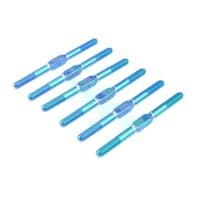 #RDRP0643-BLU - Revolution Design B7 Ultra Titanium Turnbuckle Set (blue | 3.5x48mm | 6pcs)