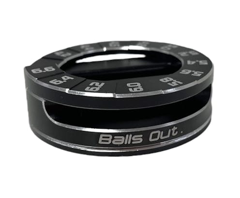 #BO-CDG - BALLS OUT CIRCLE DROOP GAUGE - 4.0-6.6MM