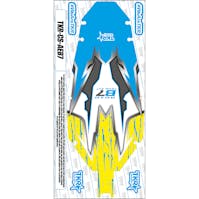 #TKR-CS-AEB7 - TKR Custom Chassis Skin (AE B7 or B7D)