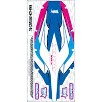 #TKR-CS-XRXB224C - TKR Custom Chassis Skin (Xray XB2C '24)