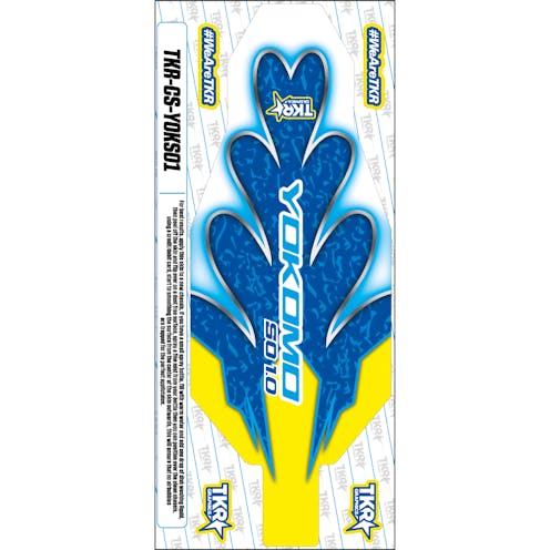 #TKR-CS-YOKSO1 - TKR Custom Chassis Skin (Yokomo SO1.0)