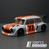 #PH-MADMINI - PHAT BODIES M.A.D. Mini - 1/12th lexan bodyshell (Mardave or Kamtec Ministox)