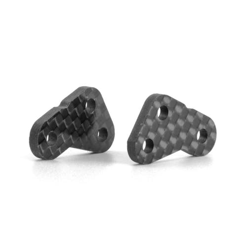 #AV1065-HT1 - Avid Carbon Fibre steering block arms - HT +1 - pr (AE B7 or B7D)