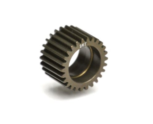 #EX2226 - Exotek Hard Anodised alloy 26 tooth idler gear - 1 pc (AE B7 or B7D)