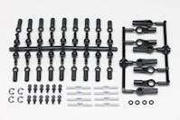 #MS-008T - Yokomo Turnbuckle Upper Arm Set for MS1.0
