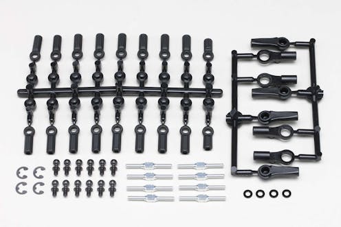 #MS-008T - Yokomo Turnbuckle Upper Arm Set for MS1.0