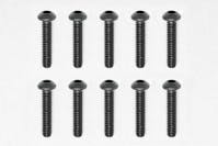 #ZC-BH210 - Yokomo M2×10mm BH Screw(10pcs)