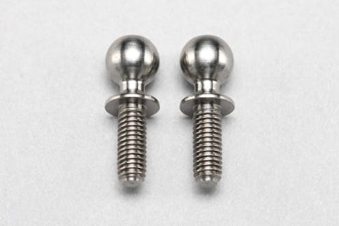 #RP-114-08 - Racing Performer 5.5mm Titanium Rod End Balls - 2pcs - 8mm