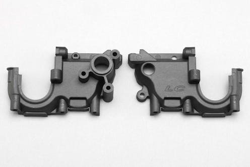 #Z2-302TLCG - Yokomo Graphite molded LC gearbox for SO1.0/2.0