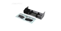 #JK7001BK - Jetko Cross Off Road Wing 1:8 - Black with Stickers