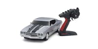 #K.34416T1C - Kyosho Fazer MK2 (L) Chevy Chevelle SS454 1970 Silver1:10 Readyset