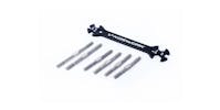 #KOS04361-01 - Turnbuckle Set HD Koswork( 6) Ultima & JJ