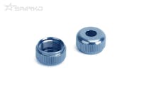 #SPKF84024-BG - Sparko F8/F8E 7075Aluminum Shock Body Seal Retainer (2pcs)