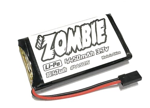 #44501S - ZOMBIE 4450mah 3.7V transmitter pack for M17, MT5