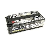 #SS52001402S - ZOMBIE 5200mAh 7.4v 140c shortie EFRA, BRCA approved
