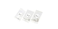 #K.96649B - Kyosho Shims 3.175mm (0.1-0.2-0.3) (10 each) For 540 Motor & Kingpin