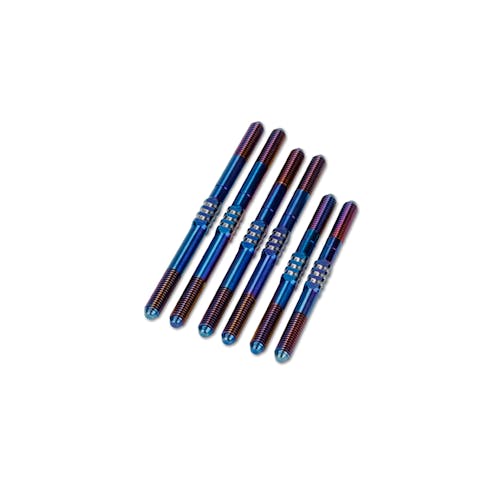 #JC2969-1 - JCONCEPTS LD3 FIN TURNBUCKLE KIT - BLUE