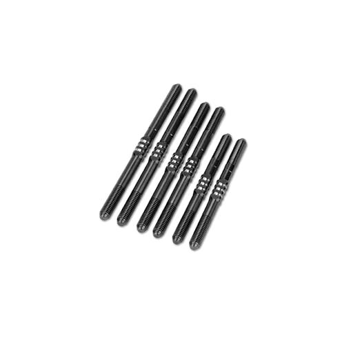#JC2969-2 - JCONCEPTS LD3 FIN TURNBUCKLE KIT - BLACK
