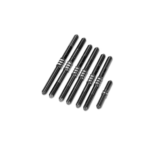 #JC2970-2 - JCONCEPTS CAT L1R FIN TURNBUCKLE KIT - BLACK