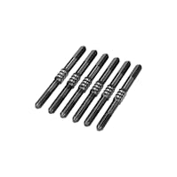 #JC5136-2 - JCONCEPTS AE B7 FIN TURNBUCKLE KIT - BLACK