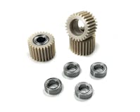 #W3081 - Willspeed B7 Machined PEEK Idler Gears (3) W Bearings