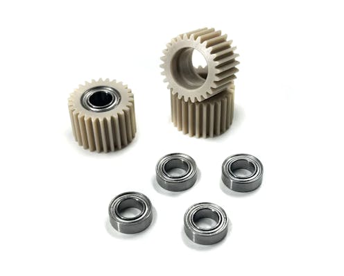 #W3081 - Willspeed B7 Machined PEEK Idler Gears (3) W Bearings