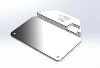 #W3084 - Willspeed B7 316 Stainless Steel Under Servo Weight 24g