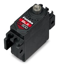 #FUT05102731-3 - Futaba BLS-CM600 Mini Brushless Servo PWM/S.BUS2 6.5kg 0.08s 4.8V - 7.4V