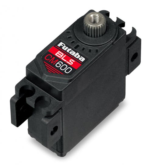 #FUT05102731-3 - Futaba BLS-CM600 Mini Brushless Servo PWM/S.BUS2 6.5kg 0.08s 4.8V - 7.4V